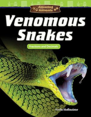 Téléchargez le livre :  Amazing Animals: Venomous Snakes