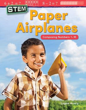 Téléchargez le livre :  STEM: Paper Airplanes