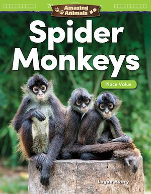 Téléchargez le livre :  Amazing Animals: Spider Monkeys