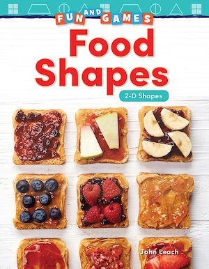 Téléchargez le livre :  Fun and Games: Food Shapes