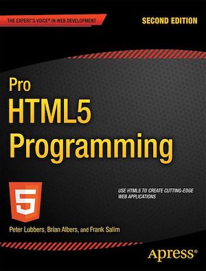 Téléchargez le livre :  Pro HTML5 Programming