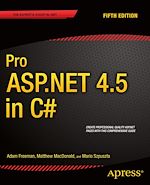 Télécharger le livre :  Pro ASP.NET 4.5 in C#