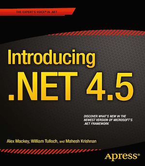 Téléchargez le livre :  Introducing .NET 4.5