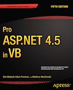 Télécharger le livre :  Pro ASP.NET 4.5 in VB