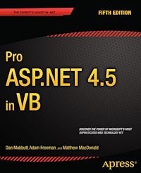 Télécharger le livre :  Pro ASP.NET 4.5 in VB