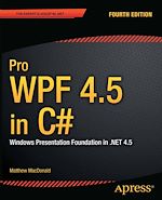 Télécharger le livre :  Pro WPF 4.5 in C#