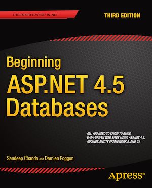 Téléchargez le livre :  Beginning ASP.NET 4.5 Databases