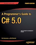 Télécharger le livre :  A Programmer's Guide to C# 5.0