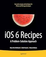 Download this eBook iOS 6 Recipes