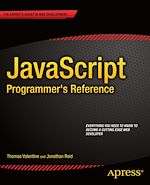 Télécharger le livre :  JavaScript Programmer's Reference