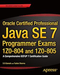Télécharger le livre :  Oracle Certified Professional Java SE 7 Programmer Exams 1Z0-804 and 1Z0-805