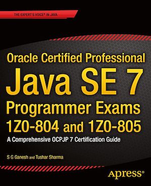 Téléchargez le livre :  Oracle Certified Professional Java SE 7 Programmer Exams 1Z0-804 and 1Z0-805