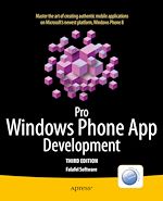 Download this eBook Pro Windows Phone App Development