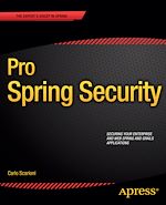 Télécharger le livre :  Pro Spring Security
