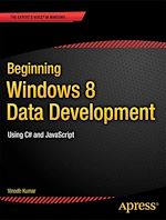 Télécharger le livre :  Beginning Windows 8 Data Development