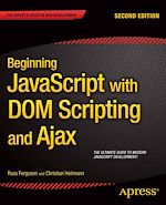 Télécharger le livre :  Beginning JavaScript with DOM Scripting and Ajax