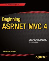Télécharger le livre :  Beginning ASP.NET MVC 4
