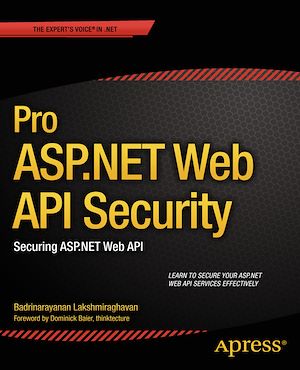 Téléchargez le livre :  Pro ASP.NET Web API Security