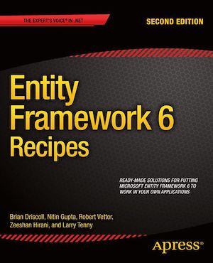 Téléchargez le livre :  Entity Framework 6 Recipes