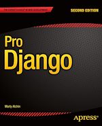 Télécharger le livre :  Pro Django
