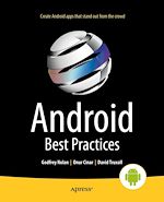 Télécharger le livre :  Android Best Practices