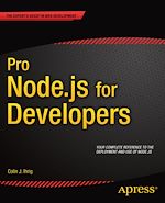 Télécharger le livre :  Pro Node.js for Developers