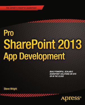Téléchargez le livre :  Pro SharePoint 2013 App Development