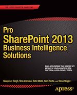 Télécharger le livre :  Pro SharePoint 2013 Business Intelligence Solutions