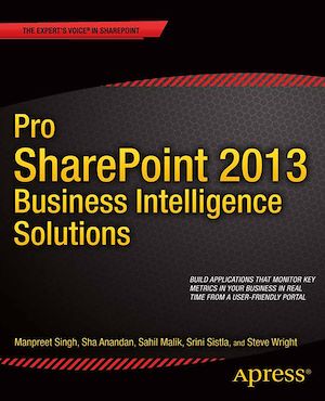 Téléchargez le livre :  Pro SharePoint 2013 Business Intelligence Solutions