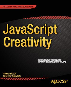 Téléchargez le livre :  JavaScript Creativity