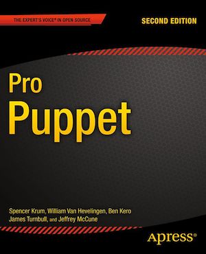 Téléchargez le livre :  Pro Puppet
