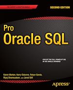 Télécharger le livre :  Pro Oracle SQL