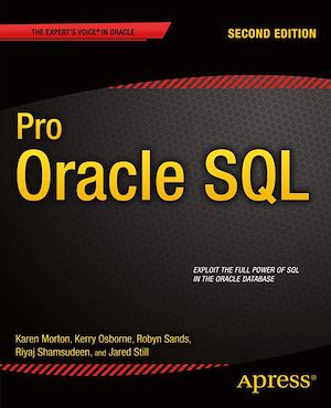 Téléchargez le livre :  Pro Oracle SQL