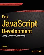 Télécharger le livre :  Pro JavaScript Development