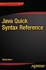 Télécharger le livre :  Java Quick Syntax Reference
