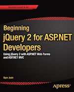 Télécharger le livre :  Beginning jQuery 2 for ASP.NET Developers