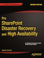 Télécharger le livre :  Pro SharePoint Disaster Recovery and High Availability