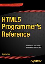 Télécharger le livre :  HTML5 Programmer's Reference