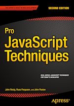 Télécharger le livre :  Pro JavaScript Techniques