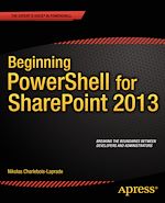 Télécharger le livre :  Beginning PowerShell for SharePoint 2013