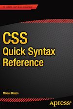 Télécharger le livre :  CSS Quick Syntax Reference