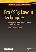 Download this eBook Pro CSS3 Layout Techniques