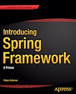 Télécharger le livre :  Introducing Spring Framework