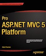 Télécharger le livre :  Pro ASP.NET MVC 5 Platform
