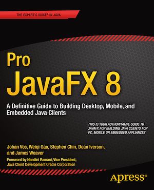 Téléchargez le livre :  Pro JavaFX 8