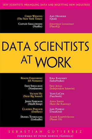Téléchargez le livre :  Data Scientists at Work