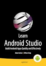 Download this eBook Learn Android Studio