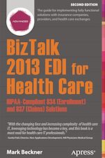 Télécharger le livre :  BizTalk 2013 EDI for Health Care