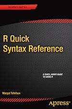 Télécharger le livre :  R Quick Syntax Reference