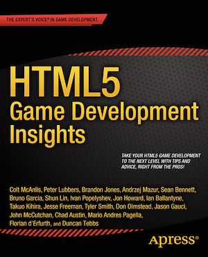 Téléchargez le livre :  HTML5 Game Development Insights